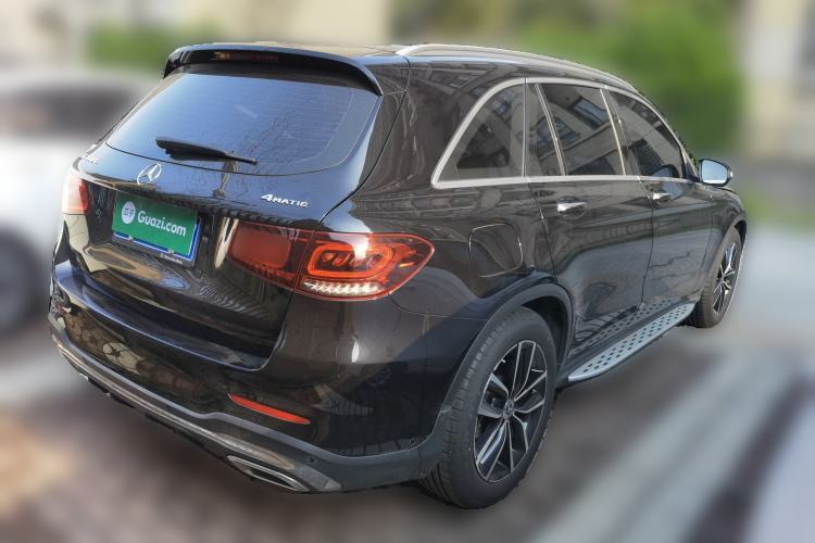 Used Mercedes-Benz GLC 2021 GLC 300 L 4MATIC Dynamic Model Rear Right 45 Deg