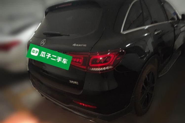 Used Mercedes-Benz GLC 2021 GLC 260 L 4MATIC Luxury Model Rear Right 45 Deg
