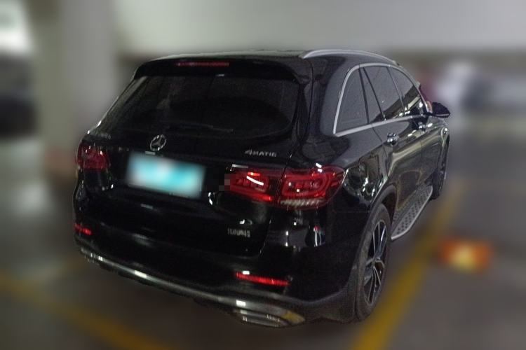 Used Mercedes-Benz GLC 2021 GLC 260 L 4MATIC Luxury Model Rear Right 45 Deg
