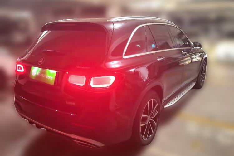 Used Mercedes-Benz GLC 2021 GLC 300 L 4MATIC Dynamic Model Rear Right 45 Deg
