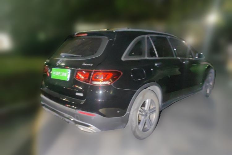 Used Mercedes-Benz GLC 2021 GLC 260 L 4MATIC Dynamic Edition Rear Right 45 Deg