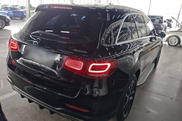 Used Mercedes-Benz GLC 2021 GLC 300 L 4MATIC Dynamic Model Rear Right 45 Deg