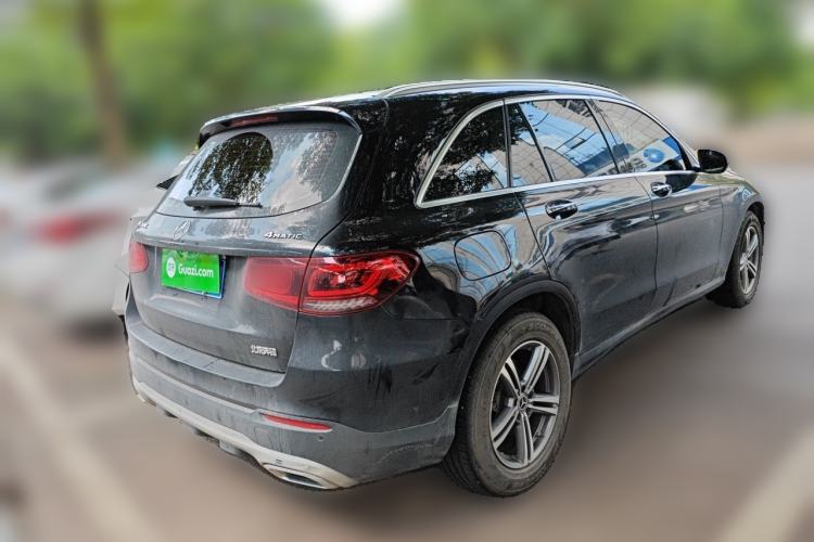 Used Mercedes-Benz GLC 2021 GLC 260 L 4MATIC Dynamic Edition Rear Right 45 Deg