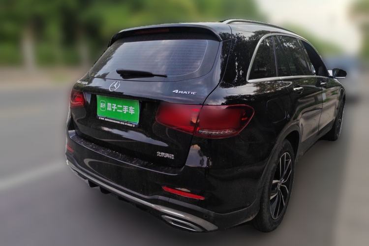 Used Mercedes-Benz GLC 2021 GLC 260 L 4MATIC Luxury Model Rear Right 45 Deg