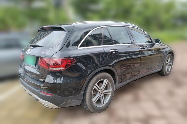 Used Mercedes-Benz GLC 2021 GLC 260 L 4MATIC Dynamic Edition Rear Right 45 Deg