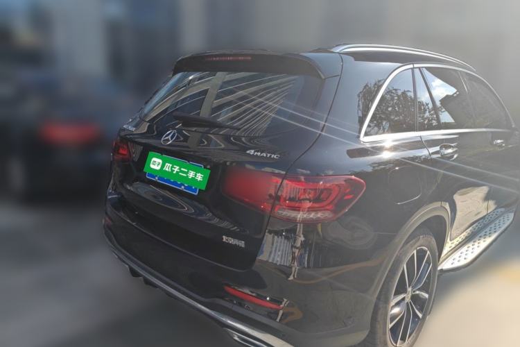 Used Mercedes-Benz GLC 2021 GLC 260 L 4MATIC Luxury Model Rear Right 45 Deg