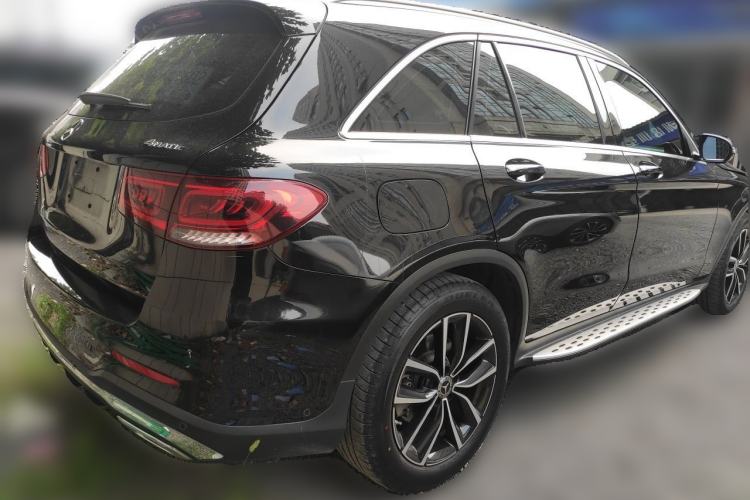 Used Mercedes-Benz GLC 2021 GLC 300 L 4MATIC Dynamic Model Rear Right 45 Deg