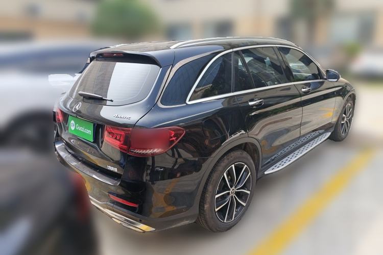 Used Mercedes-Benz GLC 2021 GLC 300 L 4MATIC Dynamic Model Rear Right 45 Deg