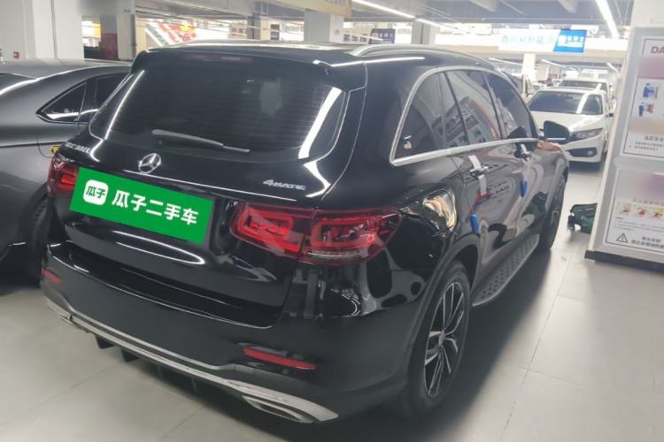 Used Mercedes-Benz GLC 2021 GLC 300 L 4MATIC Dynamic Model Rear Right 45 Deg