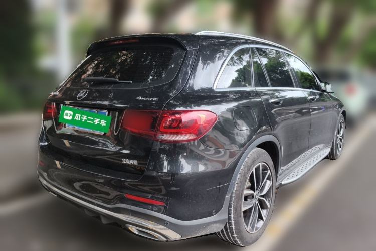 Used Mercedes-Benz GLC 2021 GLC 260 L 4MATIC Luxury Model Rear Right 45 Deg