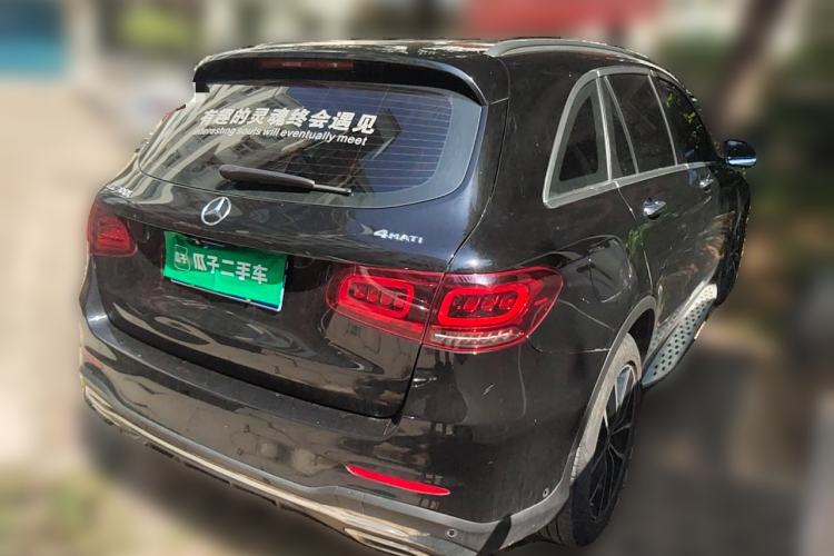 Used Mercedes-Benz GLC 2021 GLC 300 L 4MATIC Dynamic Model Rear Right 45 Deg