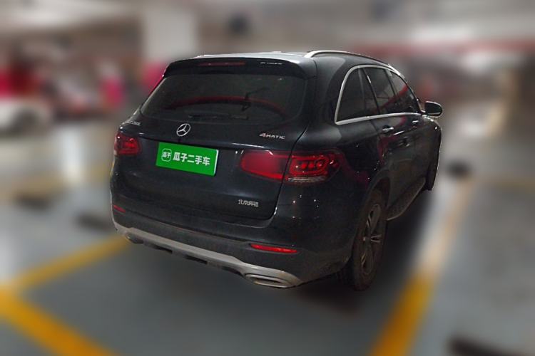 Used Mercedes-Benz GLC 2021 GLC 260 L 4MATIC Dynamic Edition Rear Right 45 Deg