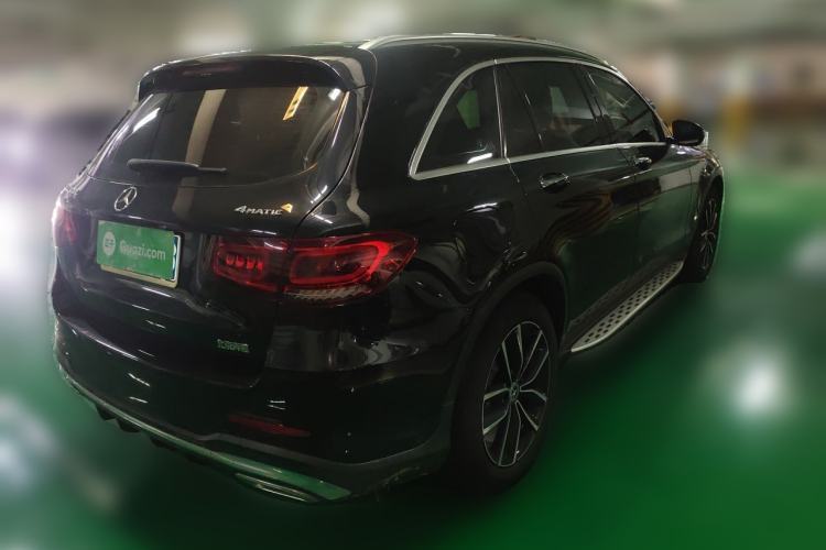 Used Mercedes-Benz GLC 2021 GLC 300 L 4MATIC Dynamic Model Rear Right 45 Deg