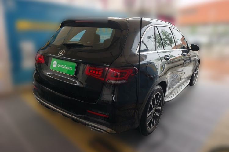 Used Mercedes-Benz GLC 2021 GLC 300 L 4MATIC Dynamic Model Rear Right 45 Deg