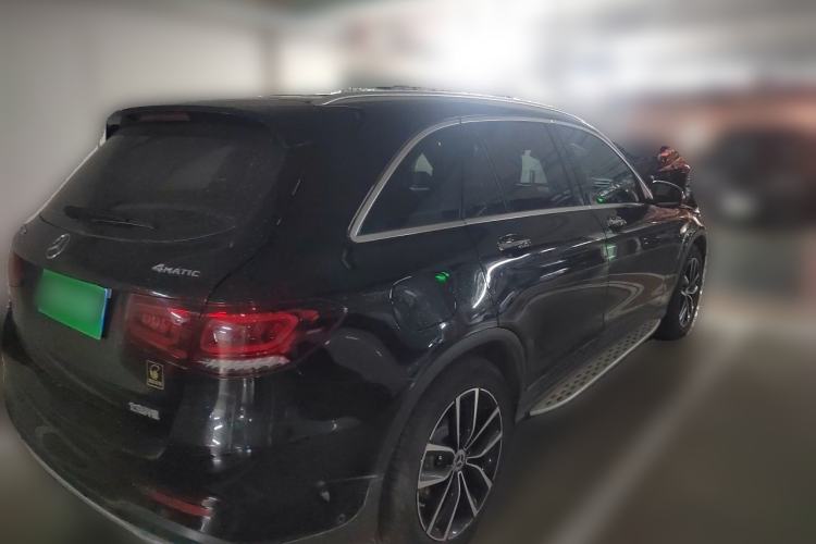Used Mercedes-Benz GLC 2021 GLC 300 L 4MATIC Dynamic Model Rear Right 45 Deg