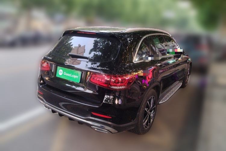 Used Mercedes-Benz GLC 2021 GLC 300 L 4MATIC Dynamic Model Rear Right 45 Deg