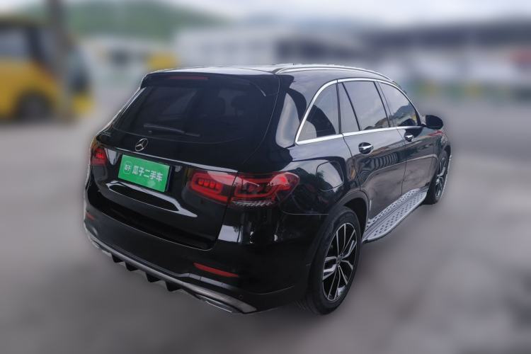 Used Mercedes-Benz GLC 2021 GLC 260 L 4MATIC Luxury Model Rear Right 45 Deg