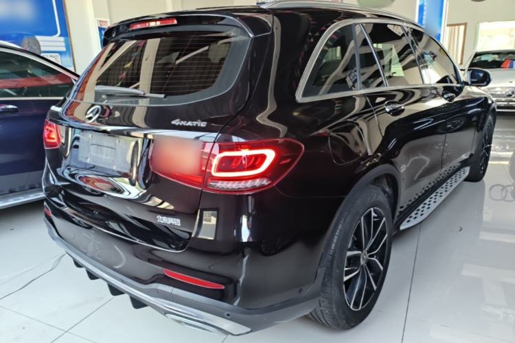 Used Mercedes-Benz GLC 2021 GLC 260 L 4MATIC Luxury Model Rear Right 45 Deg