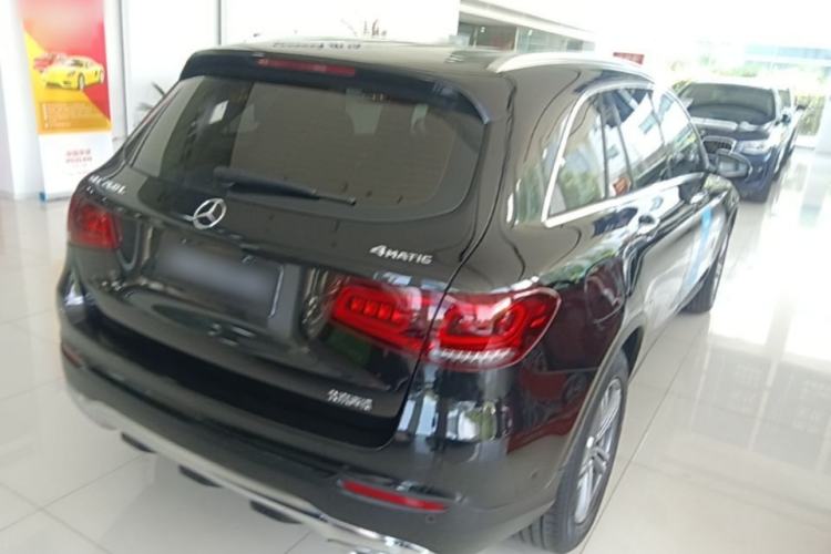 Used Mercedes-Benz GLC 2021 GLC 260 L 4MATIC Dynamic Edition Rear Right 45 Deg