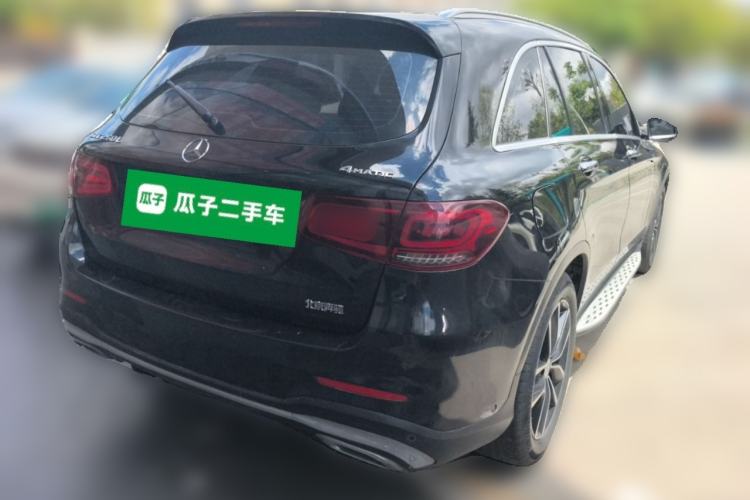 Used Mercedes-Benz GLC 2021 GLC 260 L 4MATIC Luxury Model Rear Right 45 Deg