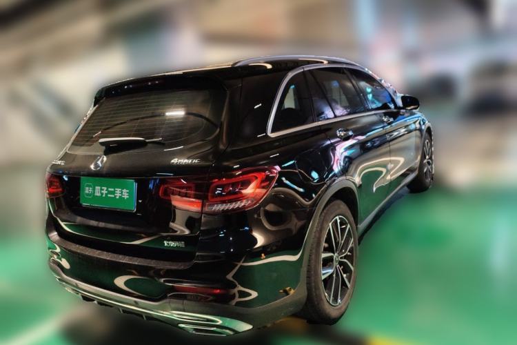 Used Mercedes-Benz GLC 2021 GLC 260 L 4MATIC Luxury Model Rear Right 45 Deg