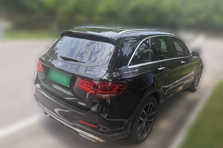 Used Mercedes-Benz GLC 2021 GLC 260 L 4MATIC Luxury Model Rear Right 45 Deg