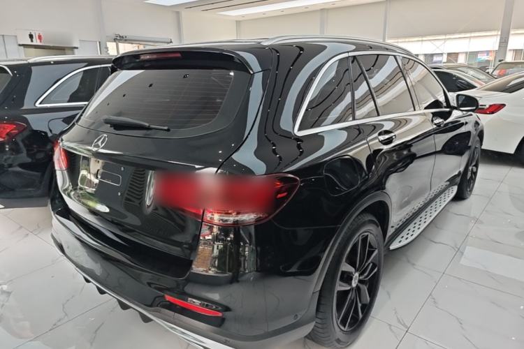 Used Mercedes-Benz GLC 2021 GLC 300 L 4MATIC Dynamic Model Rear Right 45 Deg