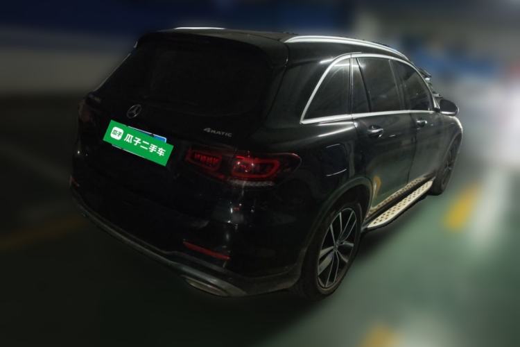 Used Mercedes-Benz GLC 2021 GLC 260 L 4MATIC Luxury Model Rear Right 45 Deg