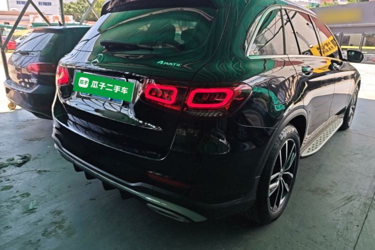 Used Mercedes-Benz GLC 2021 GLC 300 L 4MATIC Dynamic Model Rear Right 45 Deg