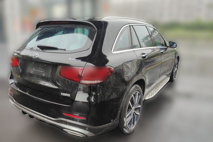 Used Mercedes-Benz GLC 2021 GLC 300 L 4MATIC Dynamic Model Rear Right 45 Deg