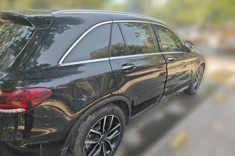 Used Mercedes-Benz GLC 2021 GLC 260 L 4MATIC Luxury Model Rear Right 45 Deg