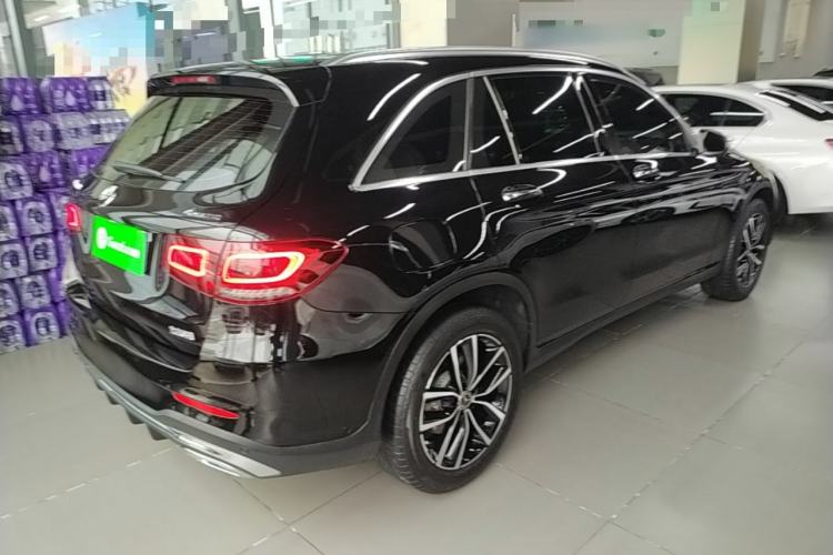 Used Mercedes-Benz GLC 2021 GLC 260 L 4MATIC Luxury Model Rear Right 45 Deg