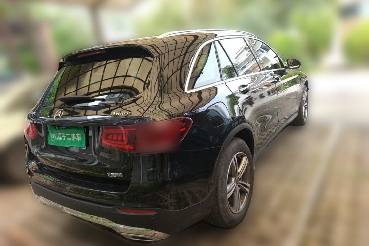 Used Mercedes-Benz GLC 2021 GLC 260 L 4MATIC Dynamic Edition Rear Right 45 Deg