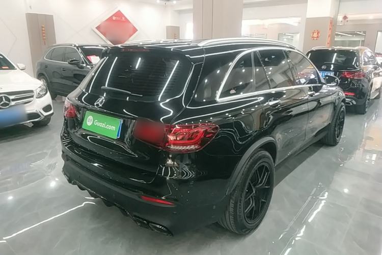 Used Mercedes-Benz GLC 2021 GLC 260 L 4MATIC Dynamic Edition Rear Right 45 Deg