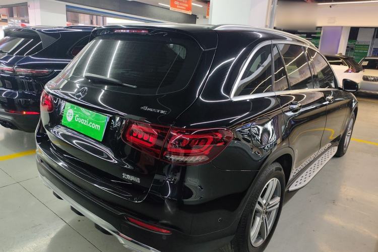 Used Mercedes-Benz GLC 2021 GLC 260 L 4MATIC Dynamic Edition Rear Right 45 Deg