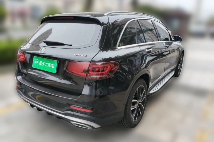 Used Mercedes-Benz GLC 2021 GLC 300 L 4MATIC Dynamic Model Rear Right 45 Deg