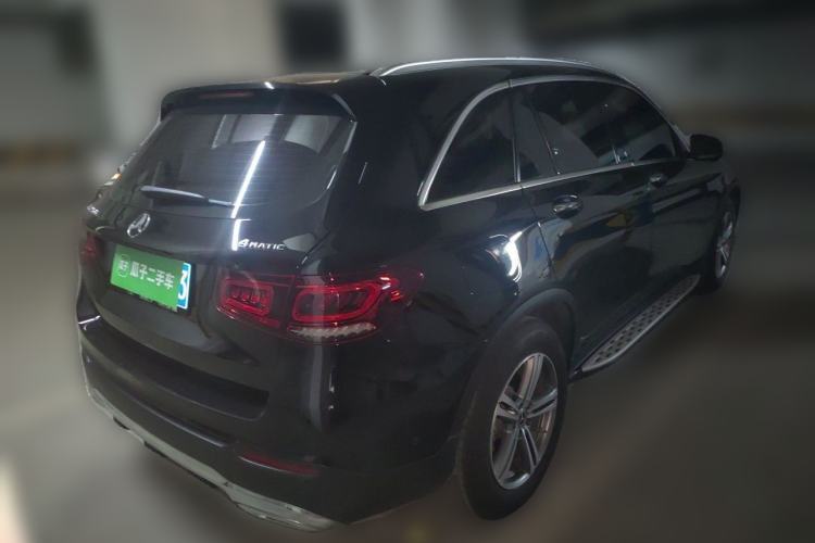 Used Mercedes-Benz GLC 2021 GLC 260 L 4MATIC Dynamic Edition Rear Right 45 Deg