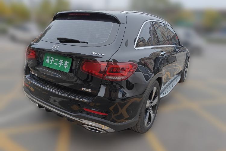 Used Mercedes-Benz GLC 2021 GLC 300 L 4MATIC Luxury Model Rear Right 45 Deg