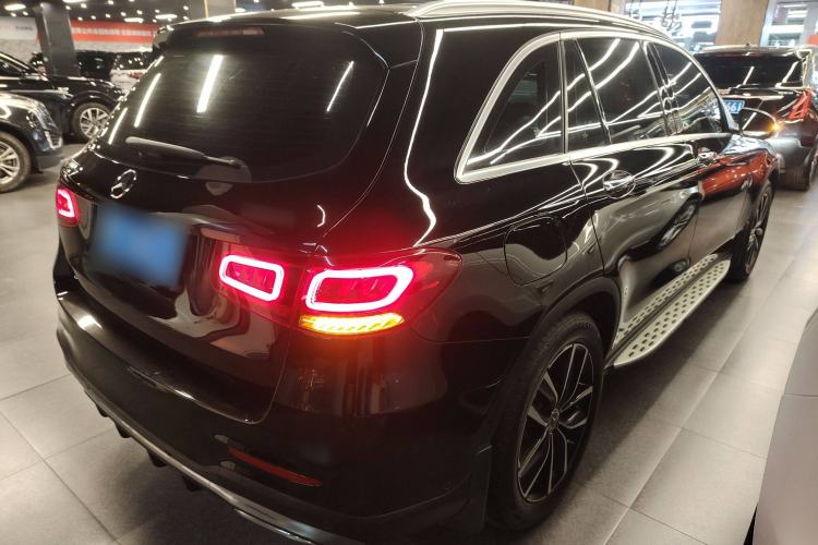 Used Mercedes-Benz GLC 2021 GLC 300 L 4MATIC Dynamic Model Rear Right 45 Deg