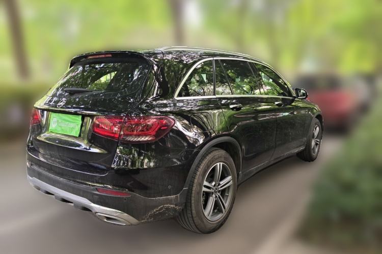 Used Mercedes-Benz GLC 2021 GLC 260 L 4MATIC Dynamic Edition Rear Right 45 Deg
