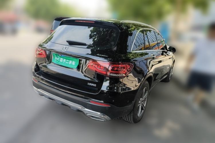 Used Mercedes-Benz GLC 2021 GLC 260 L 4MATIC Dynamic Edition Rear Right 45 Deg