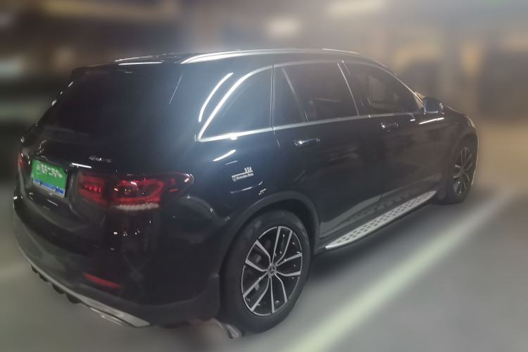 Used Mercedes-Benz GLC 2021 GLC 300 L 4MATIC Dynamic Model Rear Right 45 Deg