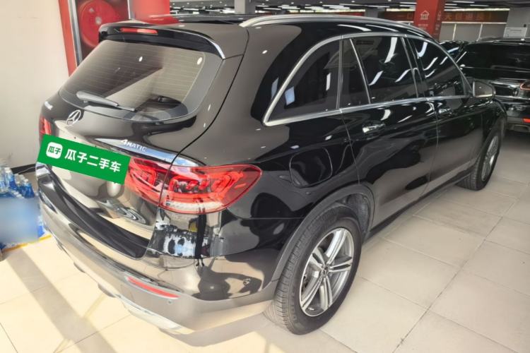 Used Mercedes-Benz GLC 2021 GLC 260 L 4MATIC Dynamic Edition Rear Right 45 Deg