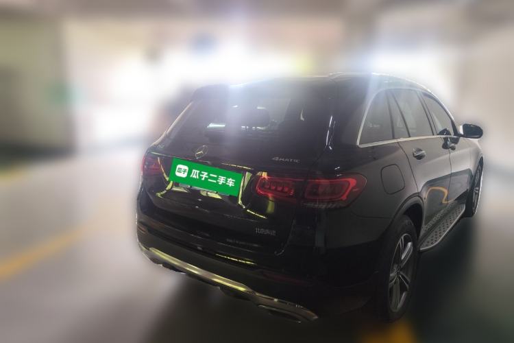 Used Mercedes-Benz GLC 2021 GLC 260 L 4MATIC Dynamic Edition Rear Right 45 Deg