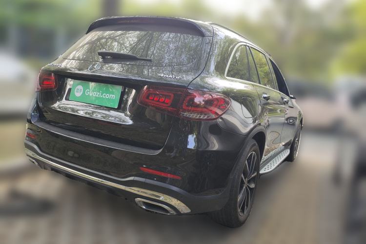 Used Mercedes-Benz GLC 2021 GLC 300 L 4MATIC Dynamic Model Rear Right 45 Deg