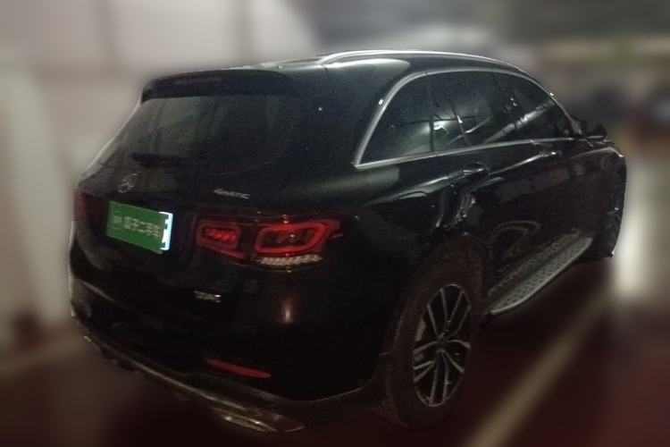 Used Mercedes-Benz GLC 2021 GLC 300 L 4MATIC Dynamic Model Rear Right 45 Deg