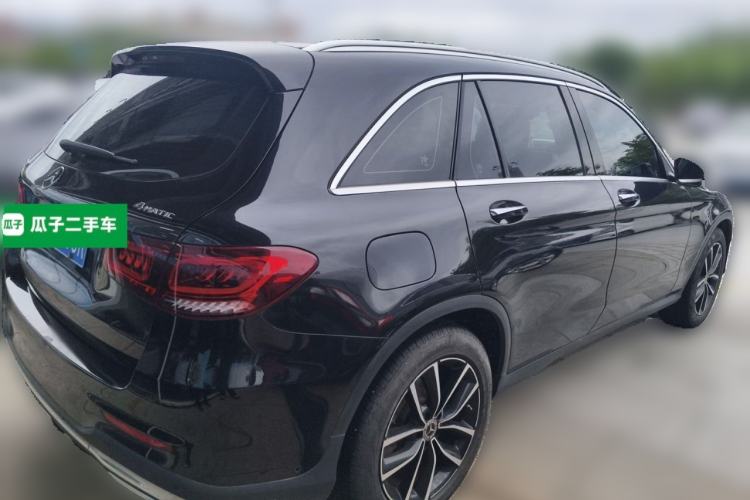 Used Mercedes-Benz GLC 2021 GLC 260 L 4MATIC Luxury Model Rear Right 45 Deg