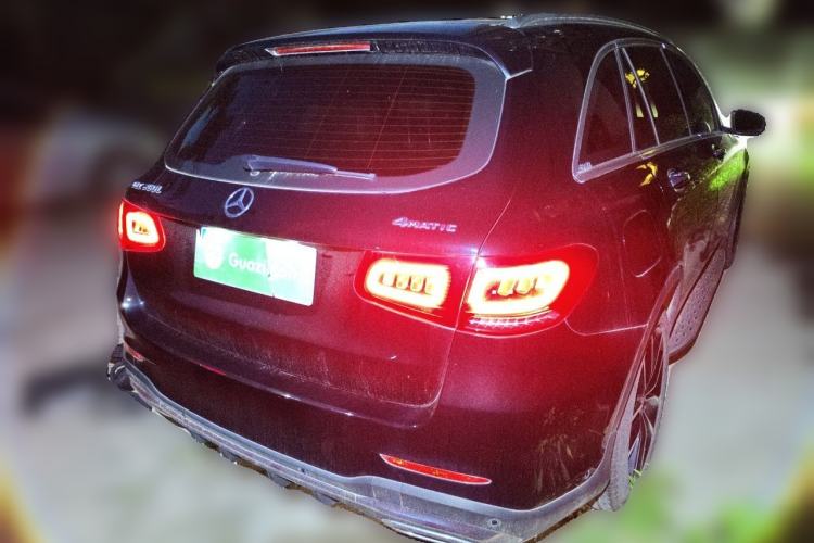 Used Mercedes-Benz GLC 2021 GLC 260 L 4MATIC Luxury Model Rear Right 45 Deg