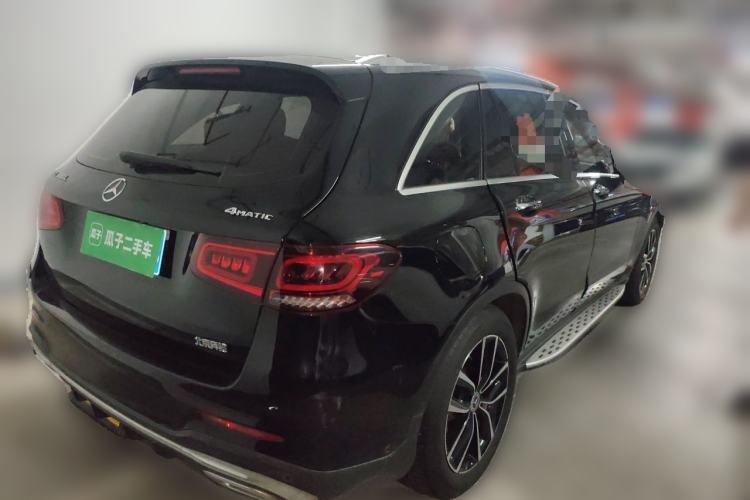 Used Mercedes-Benz GLC 2021 GLC 300 L 4MATIC Dynamic Model Rear Right 45 Deg