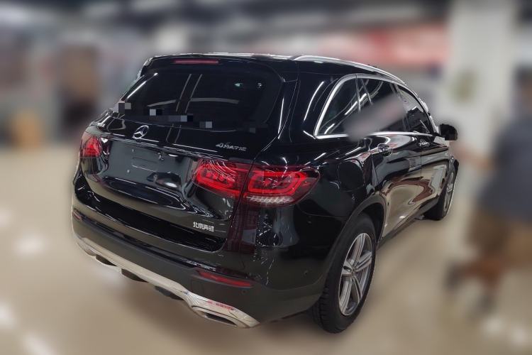 Used Mercedes-Benz GLC 2021 GLC 260 L 4MATIC Dynamic Edition Rear Right 45 Deg